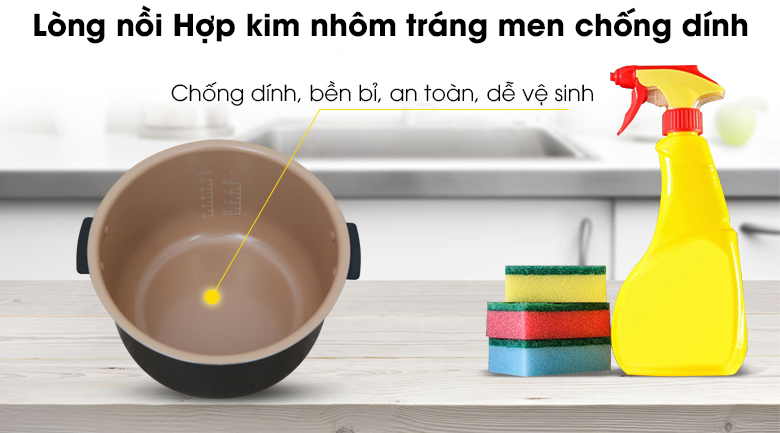Nồi cơm điện Bluestone RCB-5936 1.8L