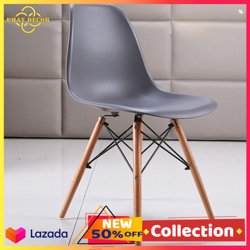 Bàn Eames chữ nhật