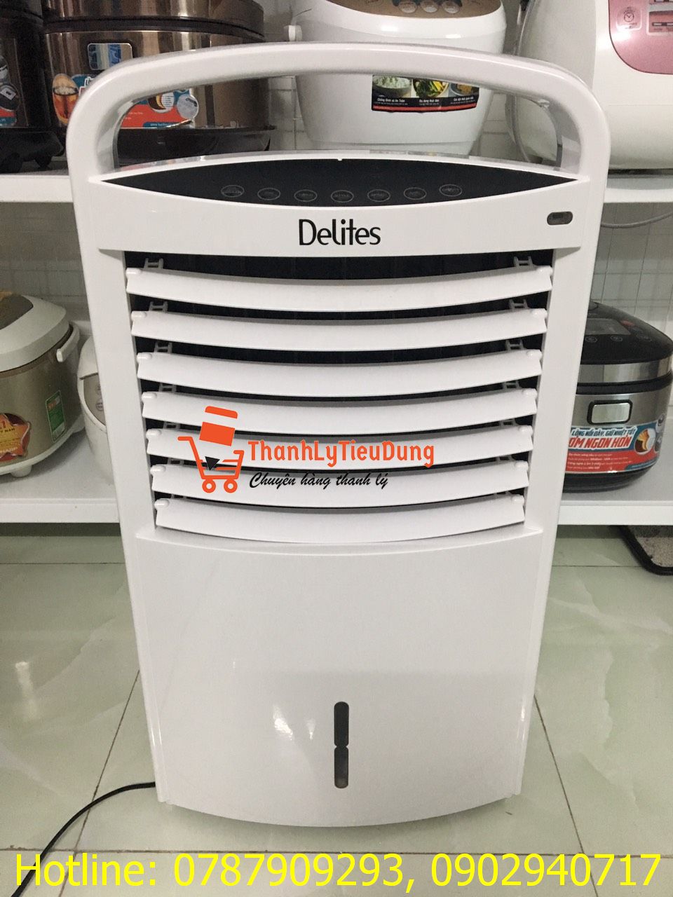 QUẠT ĐIỀU HÒA DELITES DEL-AC07DR