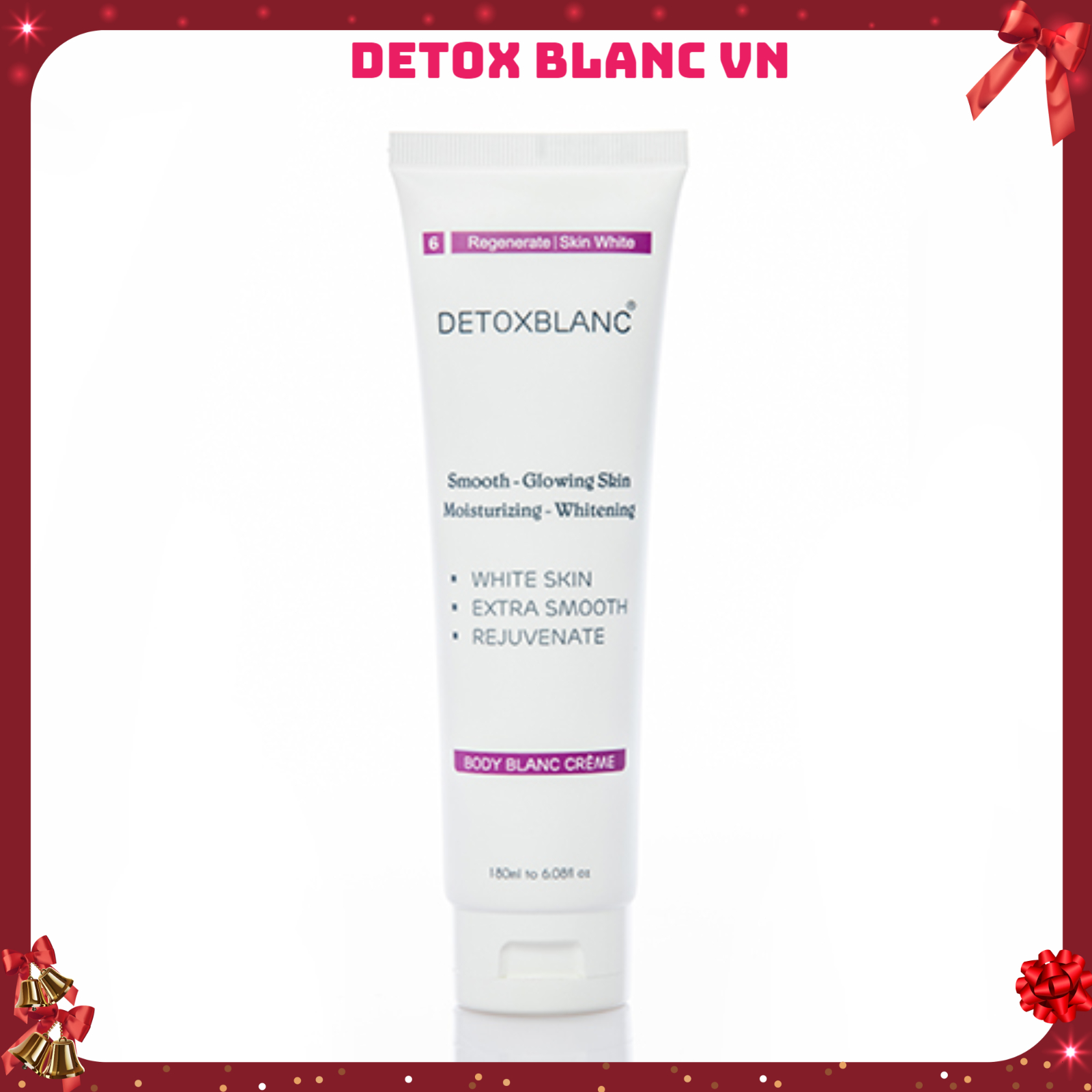 Kem dưỡng trắng da toàn thân ban đêm Body BlanC Crème