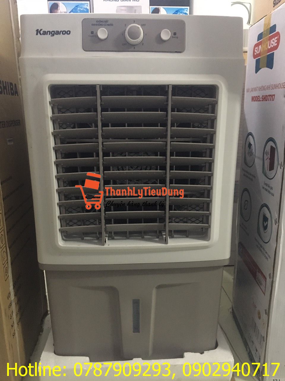 QUẠT ĐIỀU HÒA KANGAROO KG50F62