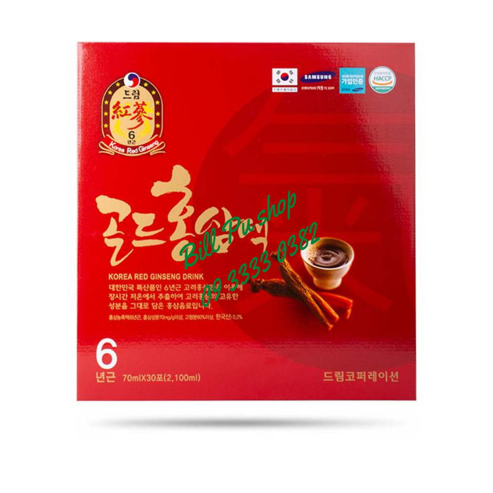 Nước uống hồng sâm Daeyoung