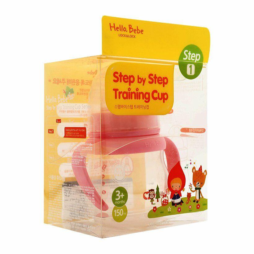 Bình tập uống Hello Bebe Lock&Lock HBB203 150ml