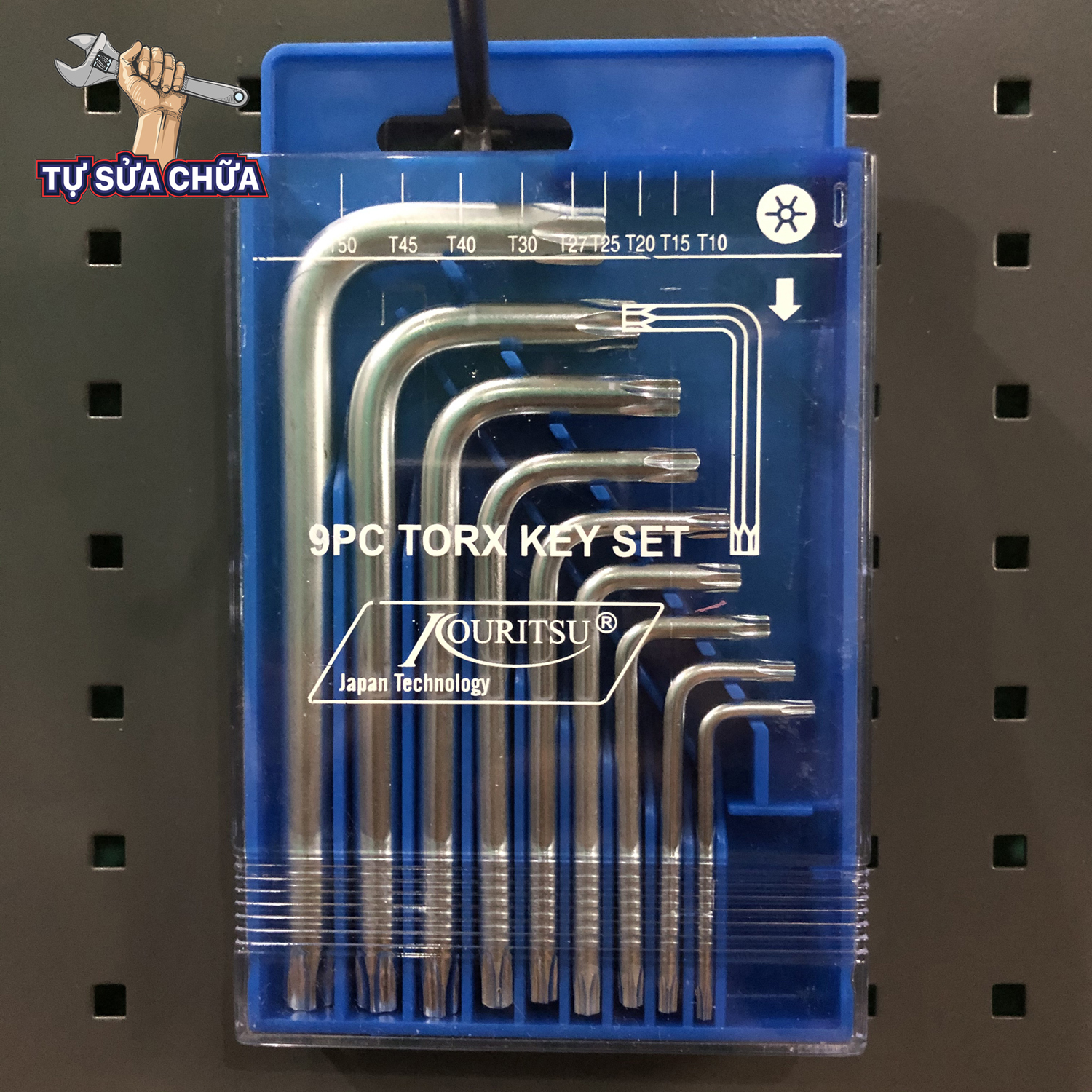 Bộ lục giác Kouritsu T04403