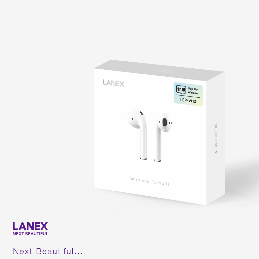 Tai Nghe Bluetooth Lanex LEP-W12
