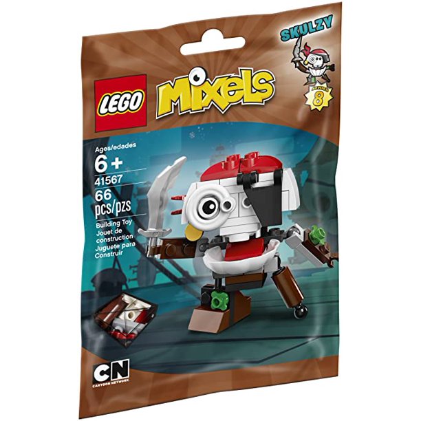 Mô hình Lego Mixels 41567 - Cướp Biển Móc Túi Skulzy