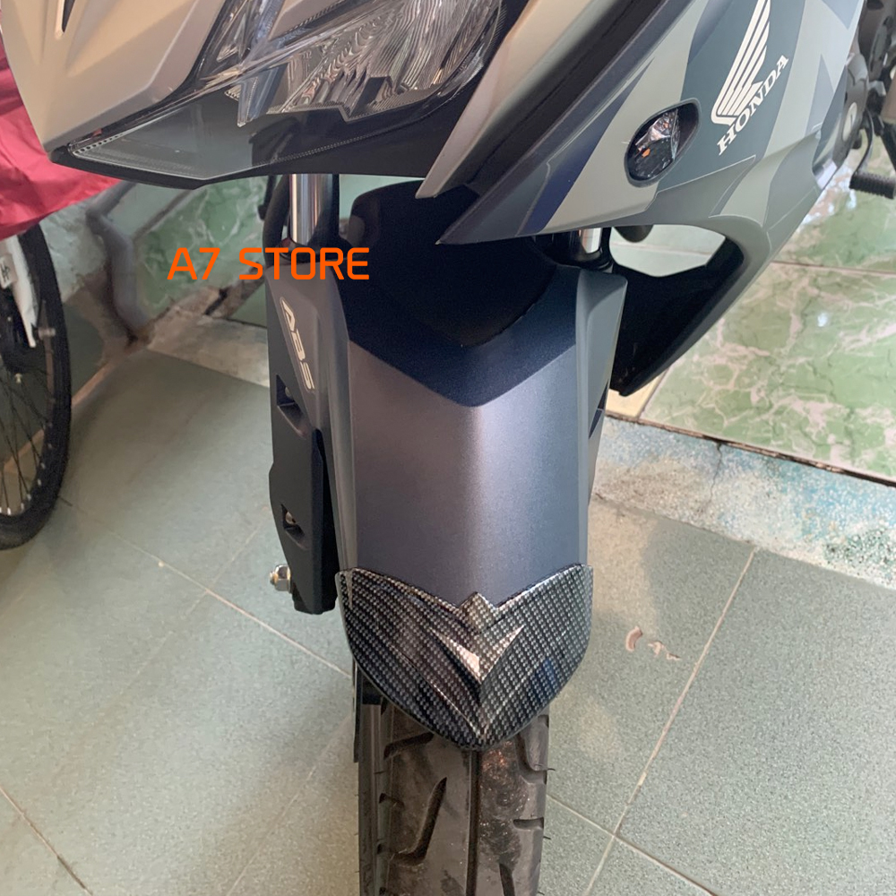 Bộ Ốp Mỏ & Đuôi Dè WINNER X Nhựa Xi