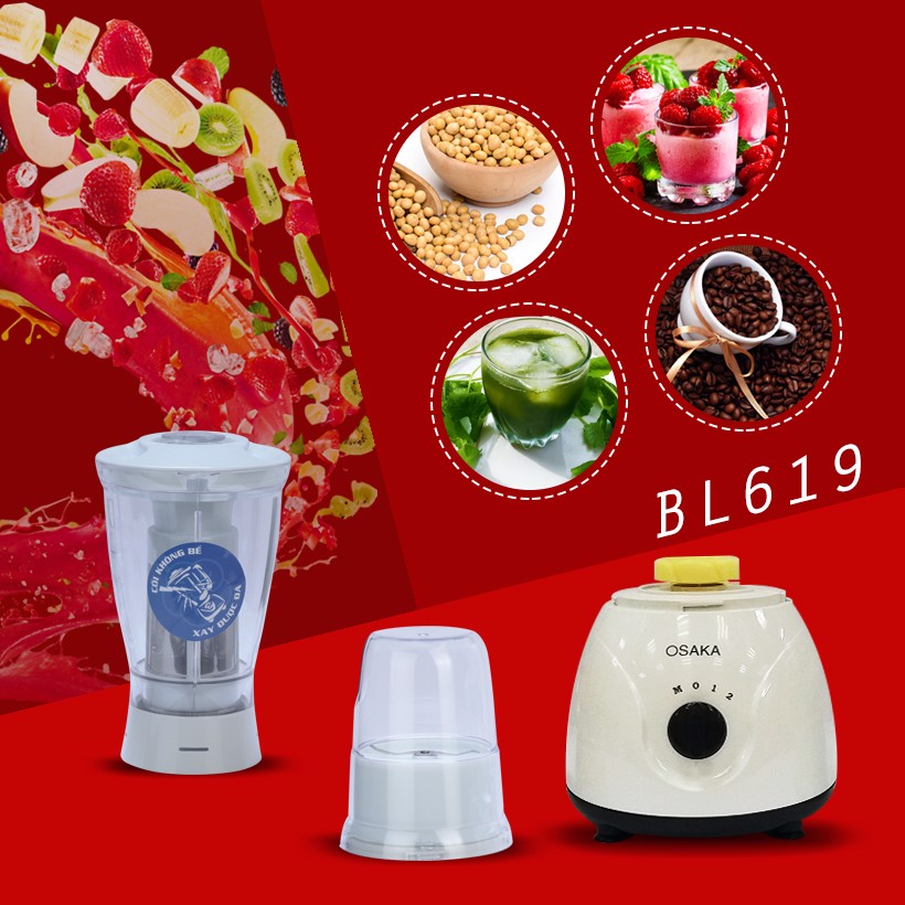 Máy xay sinh tố Osaka BL619