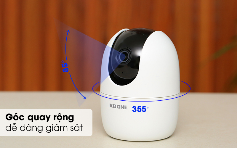 Camera IP 1080P Kbvision KN-TGH21PWN
