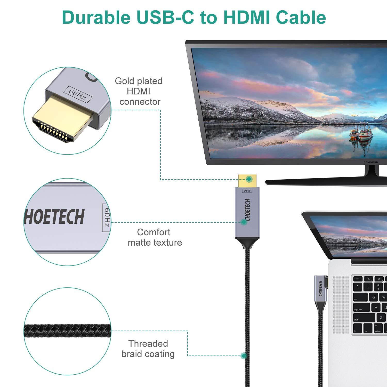 CÁP HDMI CHOETECH XCH-1803/1803BK