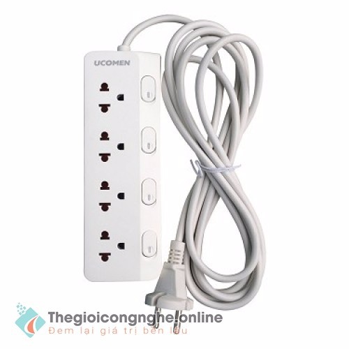 Ổ cắm điện Ucomen PMS-VN1-04K4S