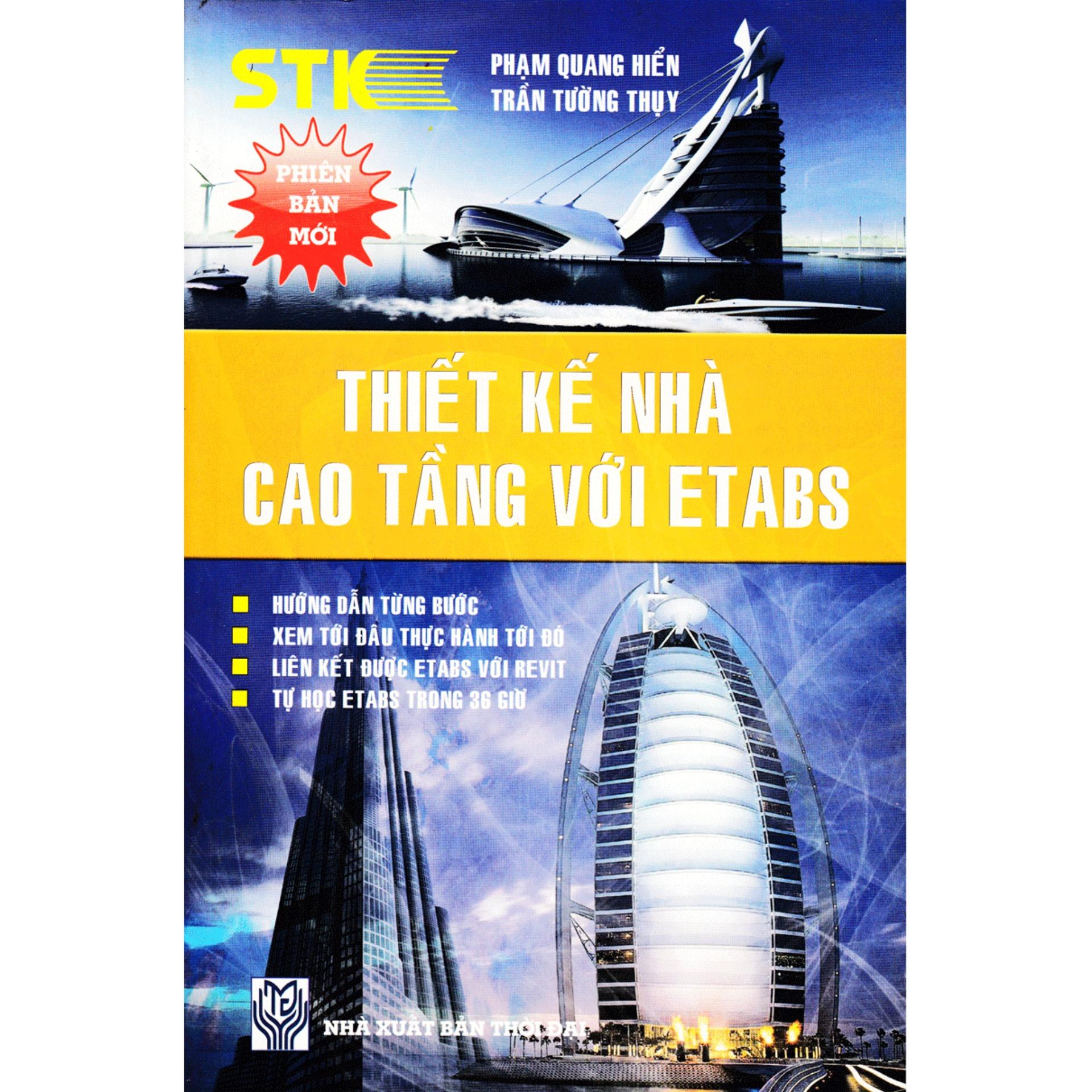Thiết Kế Nhà Cao Tầng Với ETABS