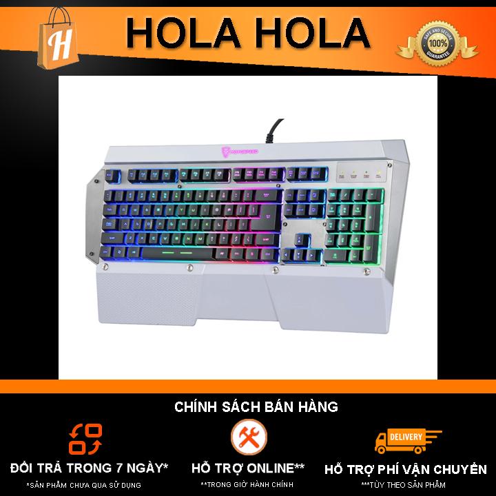 Bàn phím MotoSpeed K800/K800L Gaming Led
