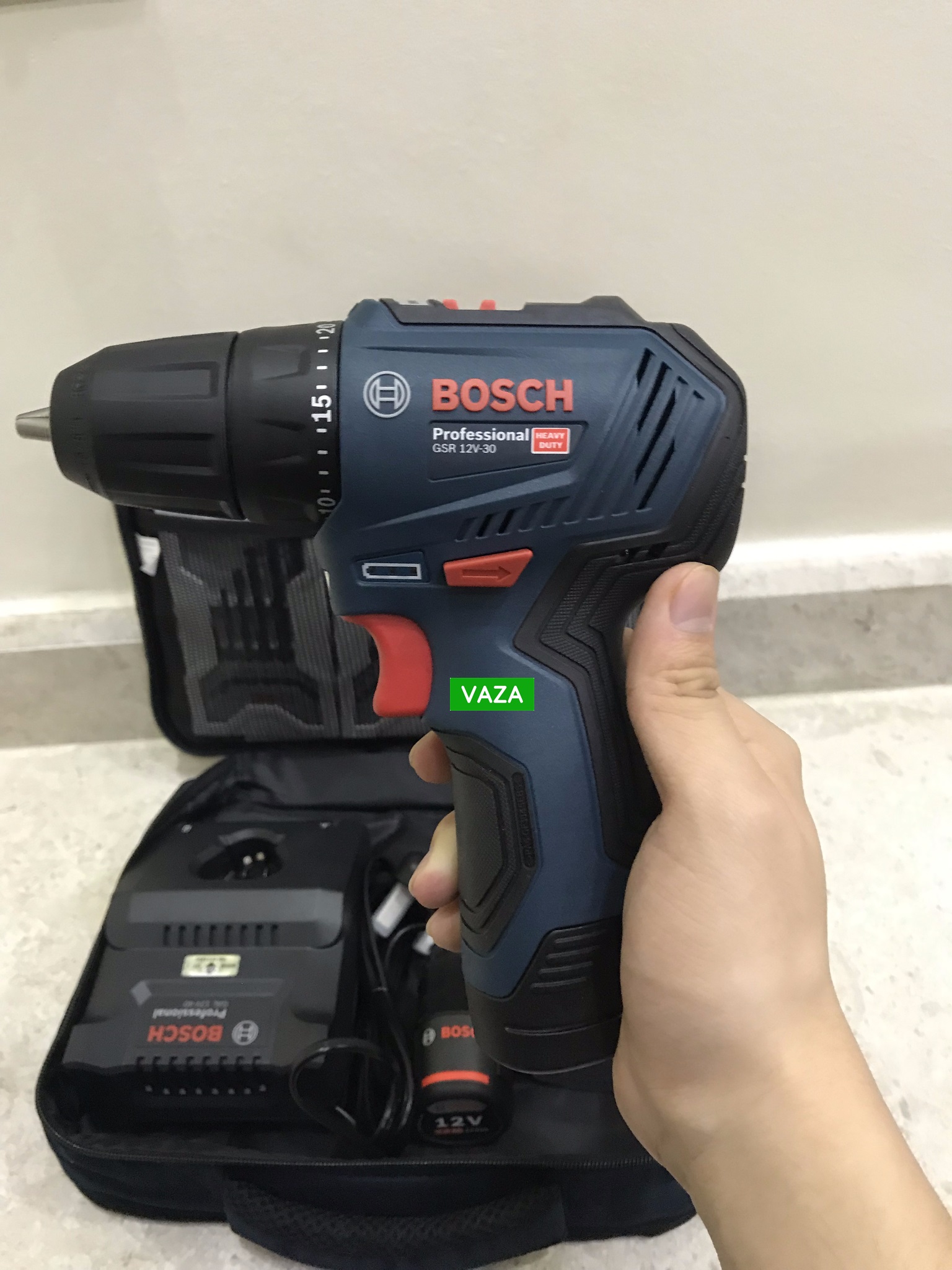 MÁY KHOAN BOSCH GSR 12V-30