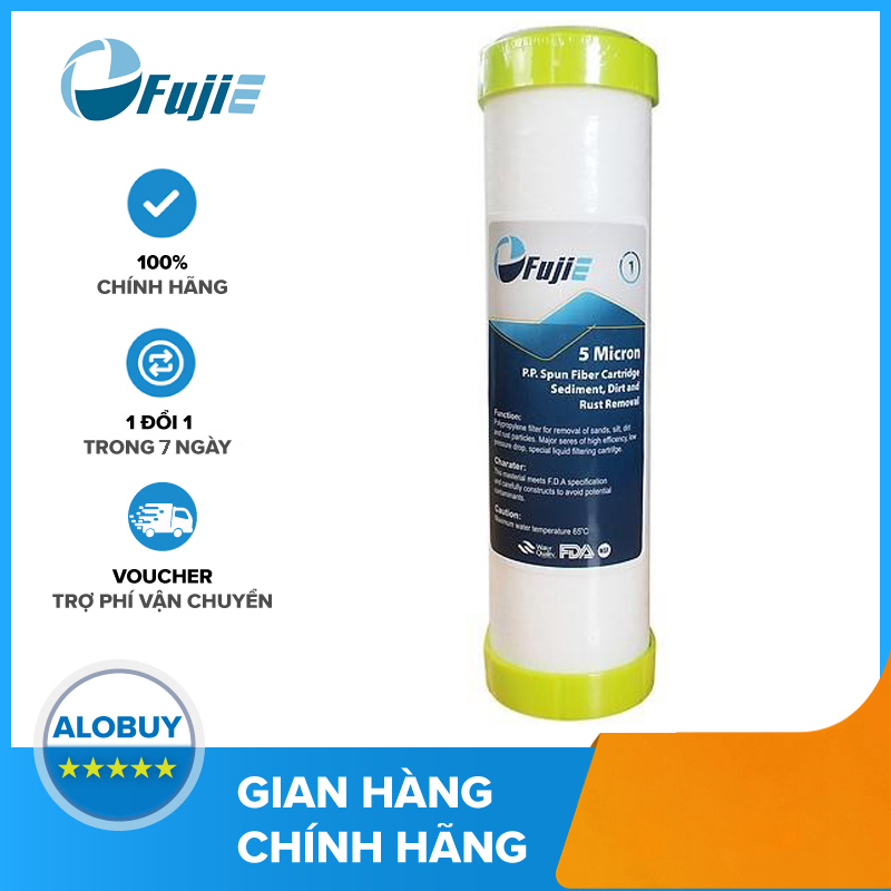 Lõi lọc nước RO FujiE PP Số 1