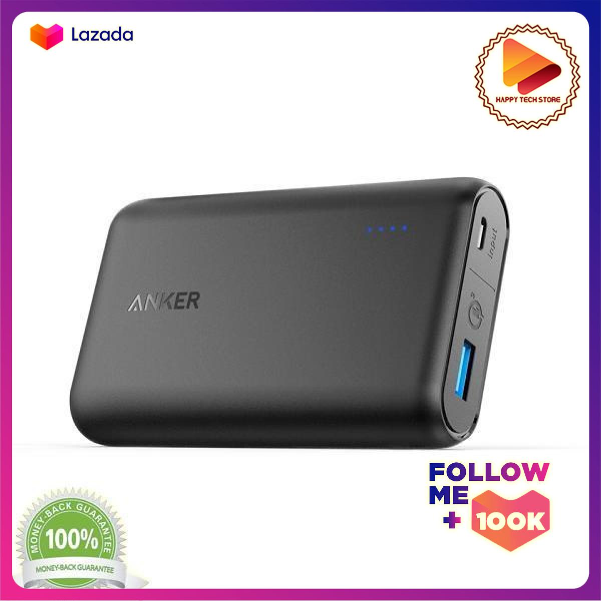 Pin Dự Phòng Anker PowerCore Speed 10000 Quick Charge 3.0