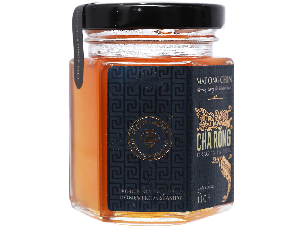 Mật ong chín Honimore Cha Rồng 110g