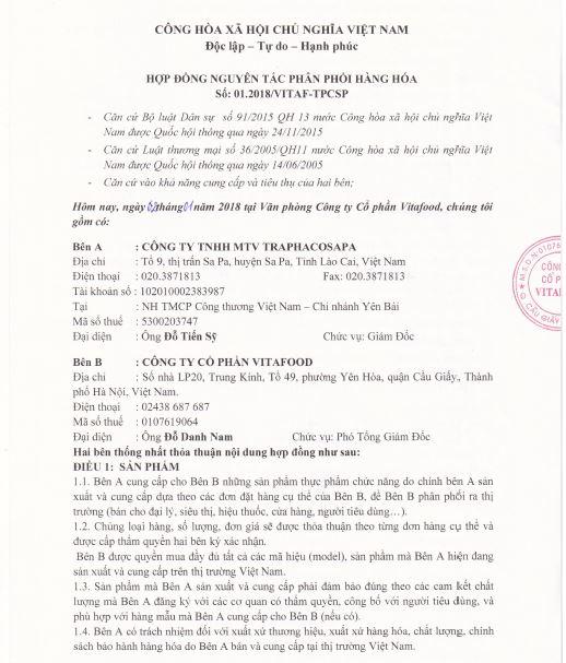 Trà Giảo Cổ Lam Traphaco Sapa
