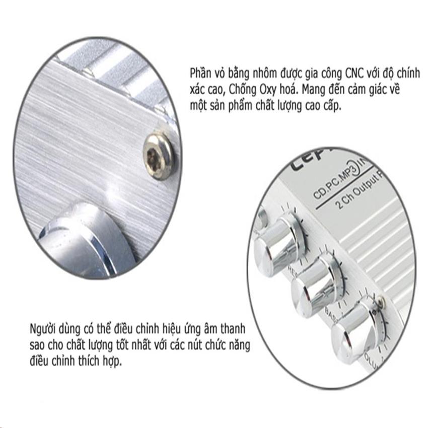 Bộ khuếch đại âm thanh Lepy LP-808