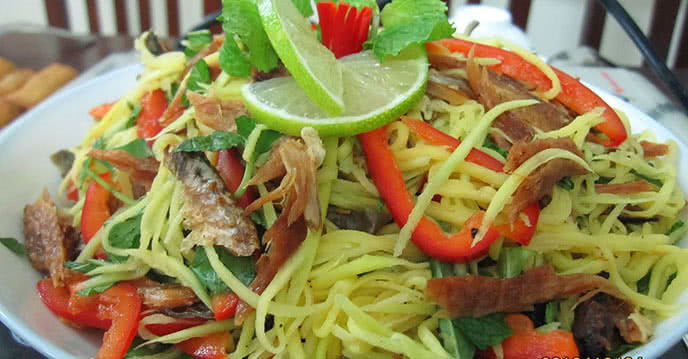 Khô cá lưỡi trâu 1kg