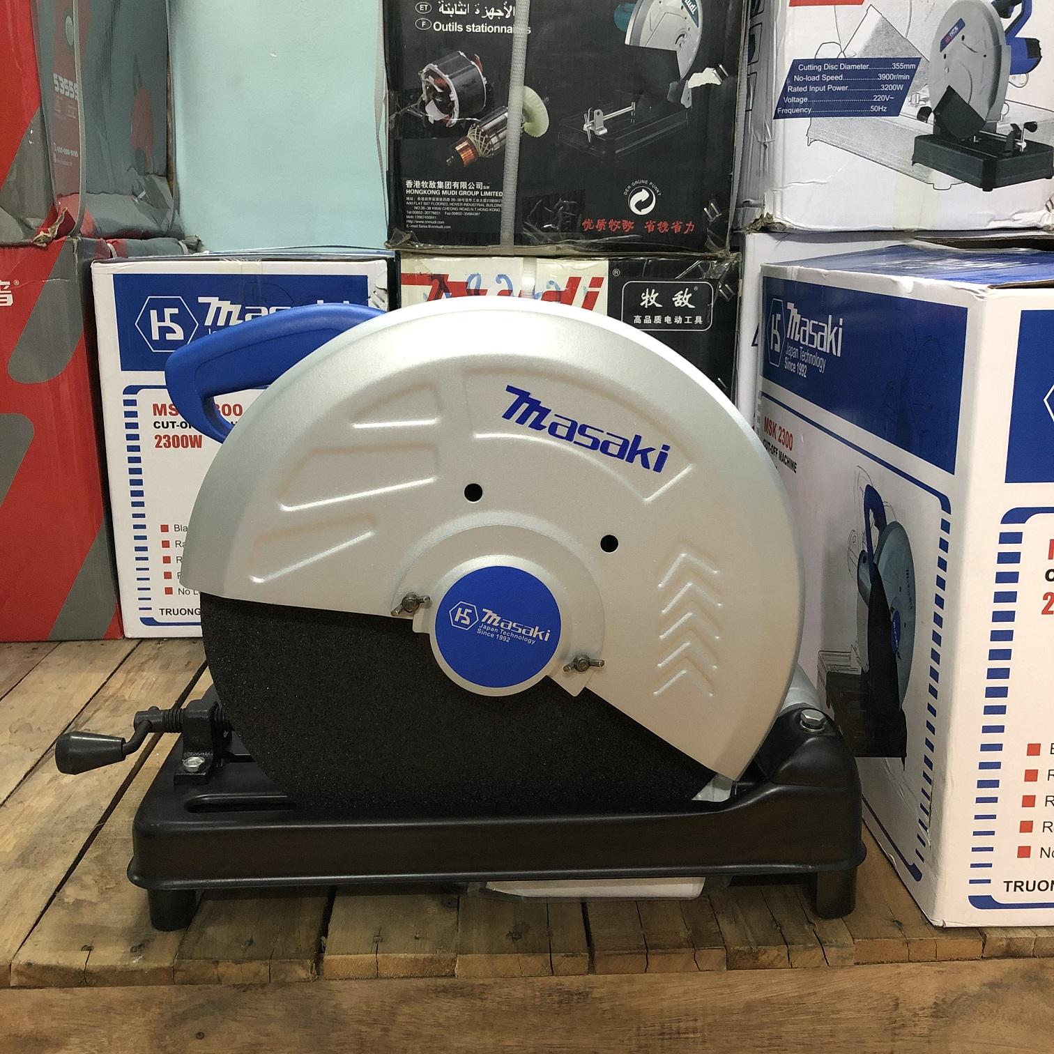MÁY CẮT SẮT MASAKI MSK 2800