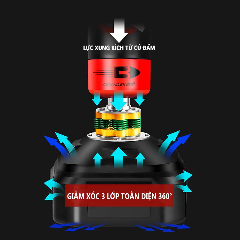 Bao cát đứng lật đật trẻ em