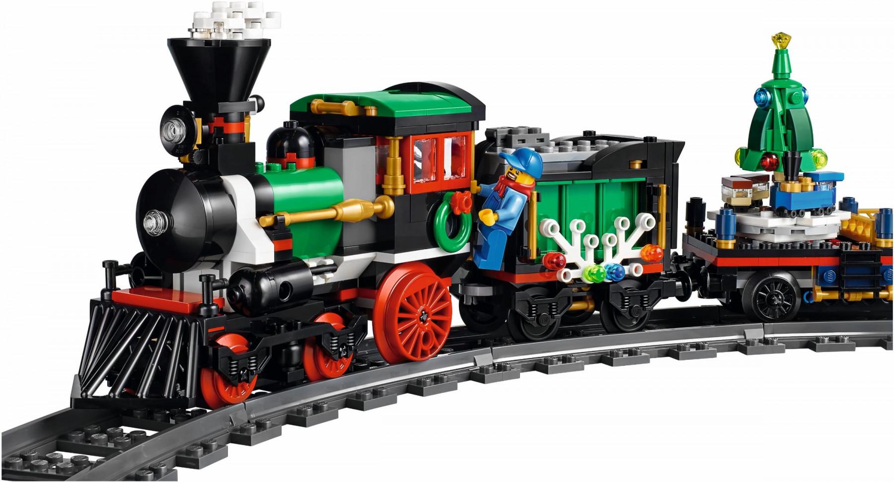 Đồ chơi lắp ráp Lego Creator 10254 - Xe Lửa Chở Quà Giáng Sinh
