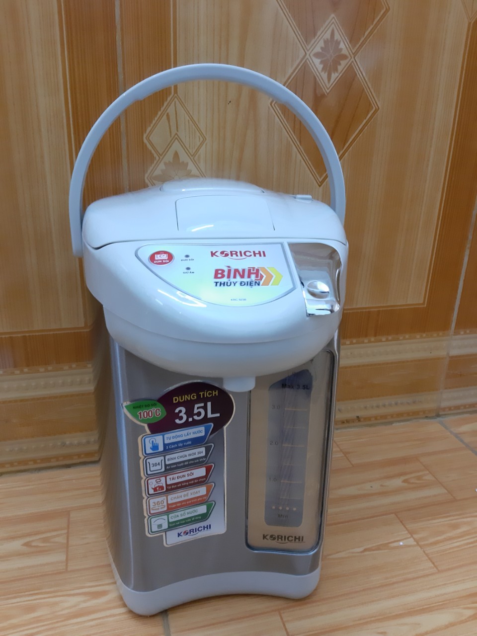 Bình thủy điện Korichi KRC-5235 3.5L