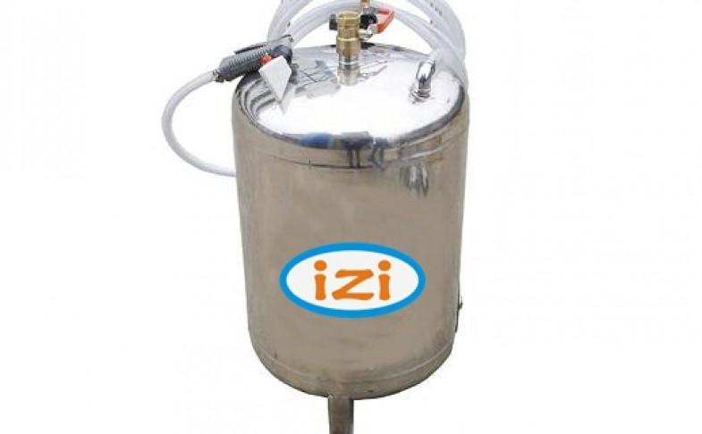 Thùng phun bọt tuyết rửa xe Izi-70