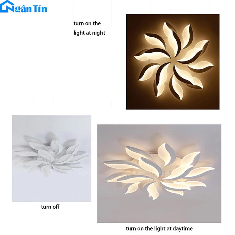 Đèn mâm ốp trần hiện đại MO-930/15
