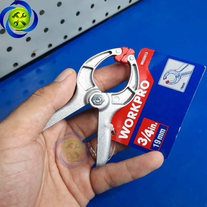 KÌM KẸP NHÔM WORKPRO W032013