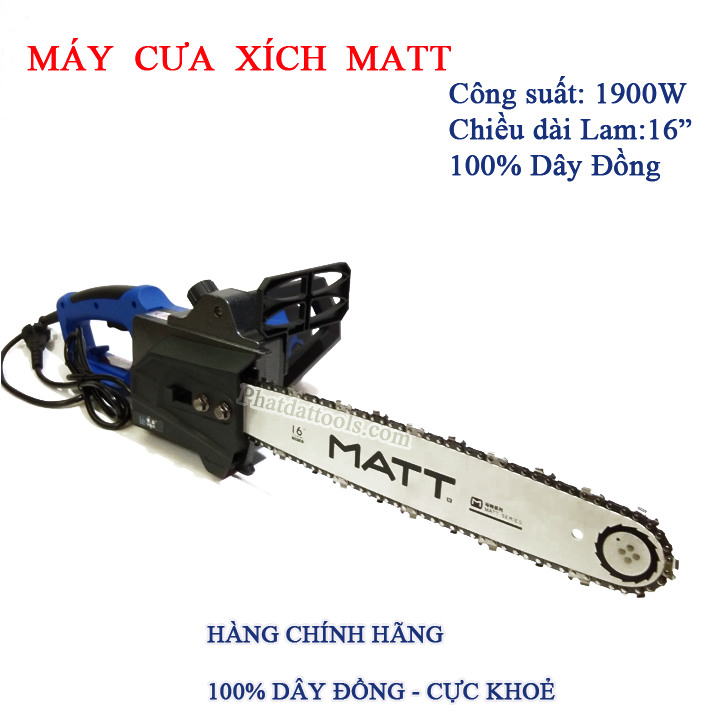 MÁY CƯA XÍCH MATT 405-3