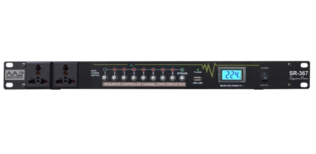 Thiết bị quản lí nguồn điện AAD SR-367