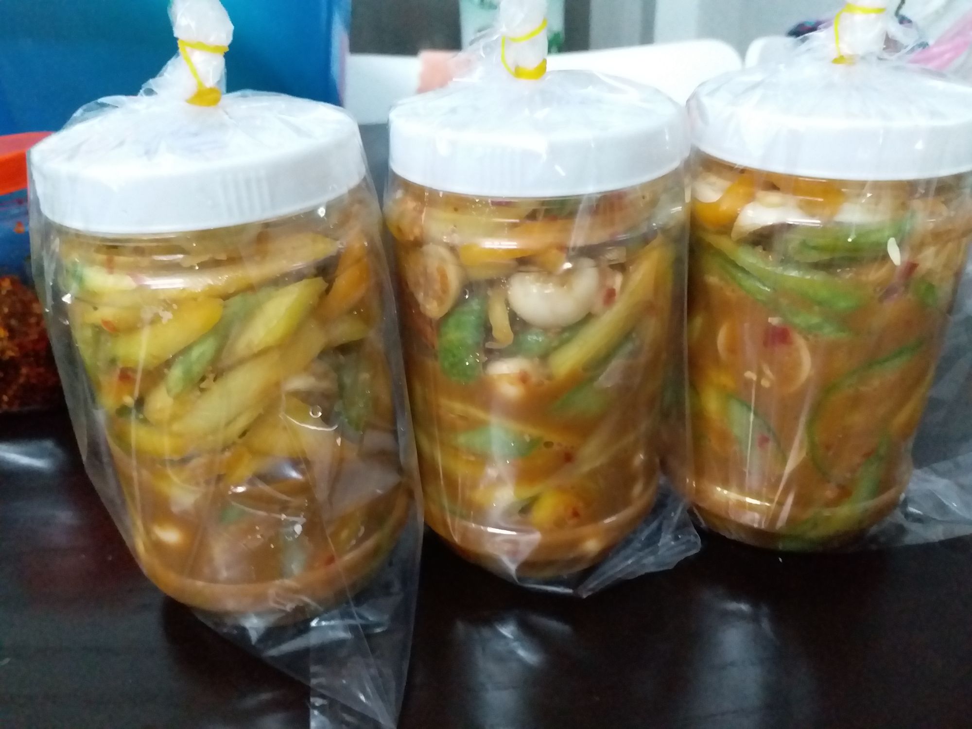 Mắm cà pháo dì Cẩn 1kg