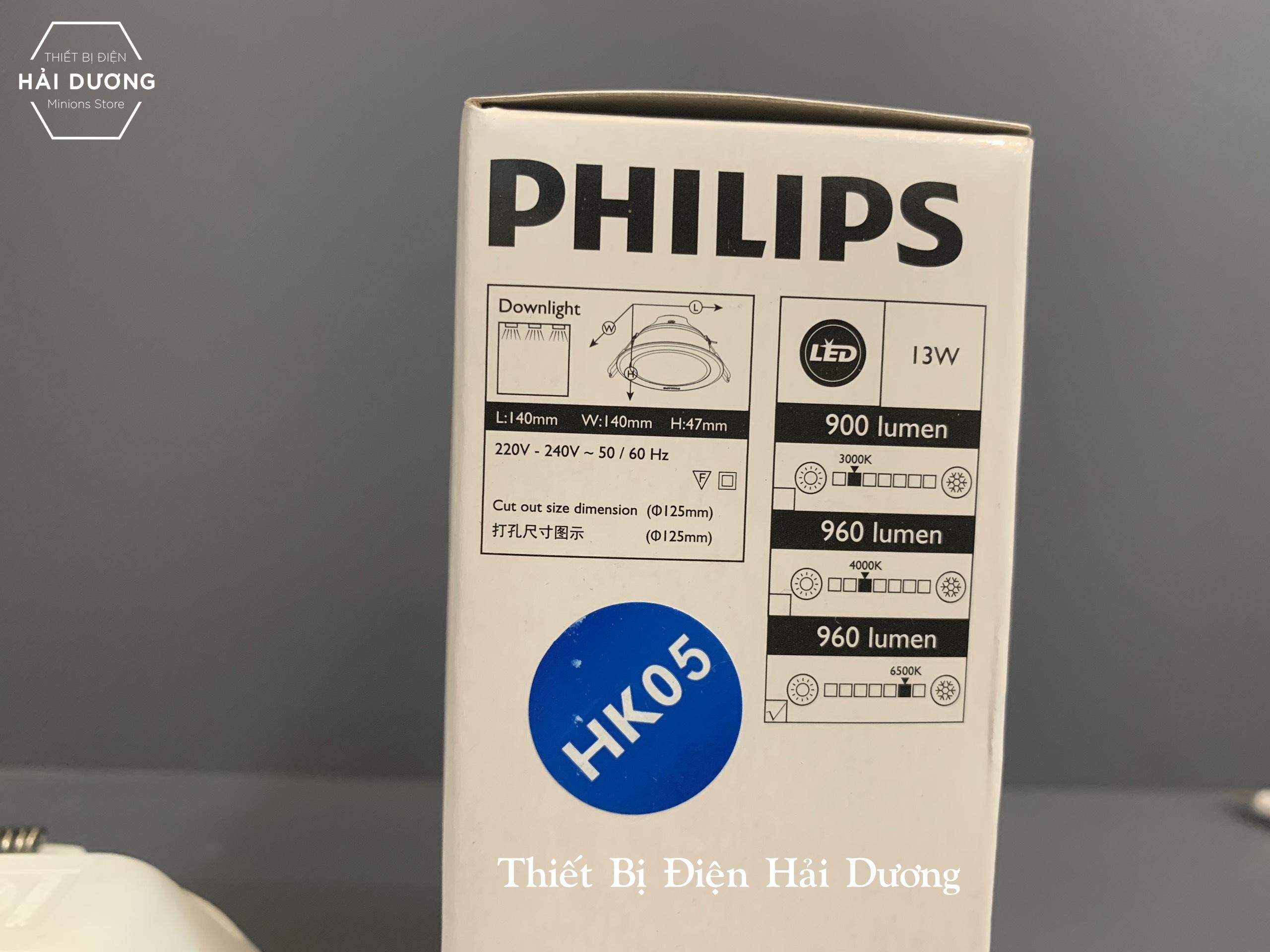 Đèn led âm trần Philips Meson 59448 D105 7W