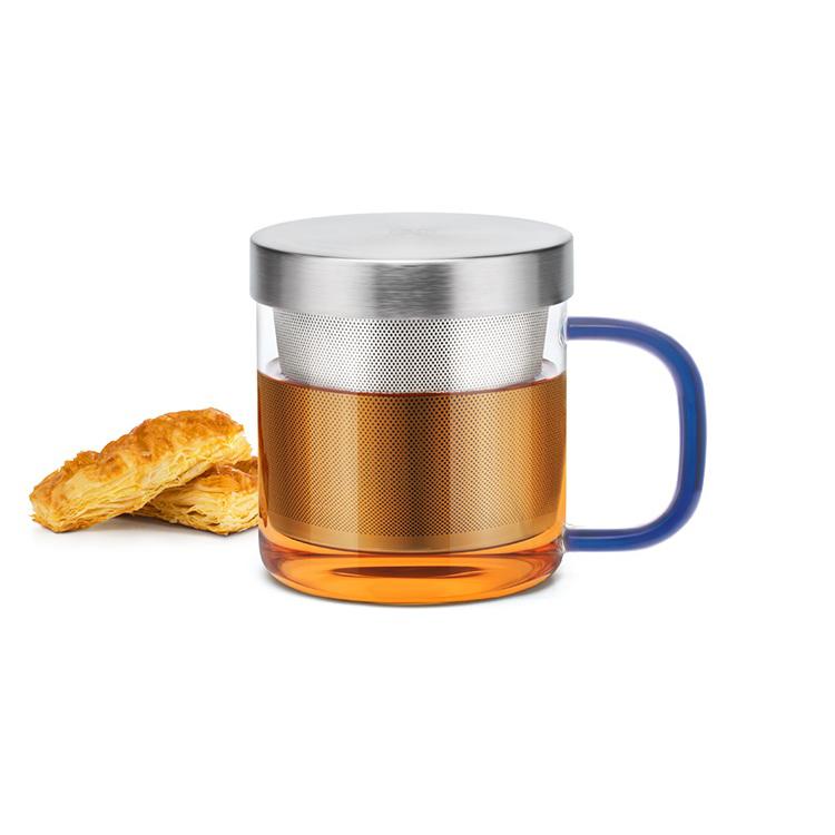 Ly lọc inox xanh lSamadoyo S049C - 350 ml