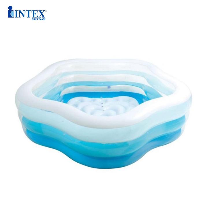 Bể bơi ngũ giác Intex 56495
