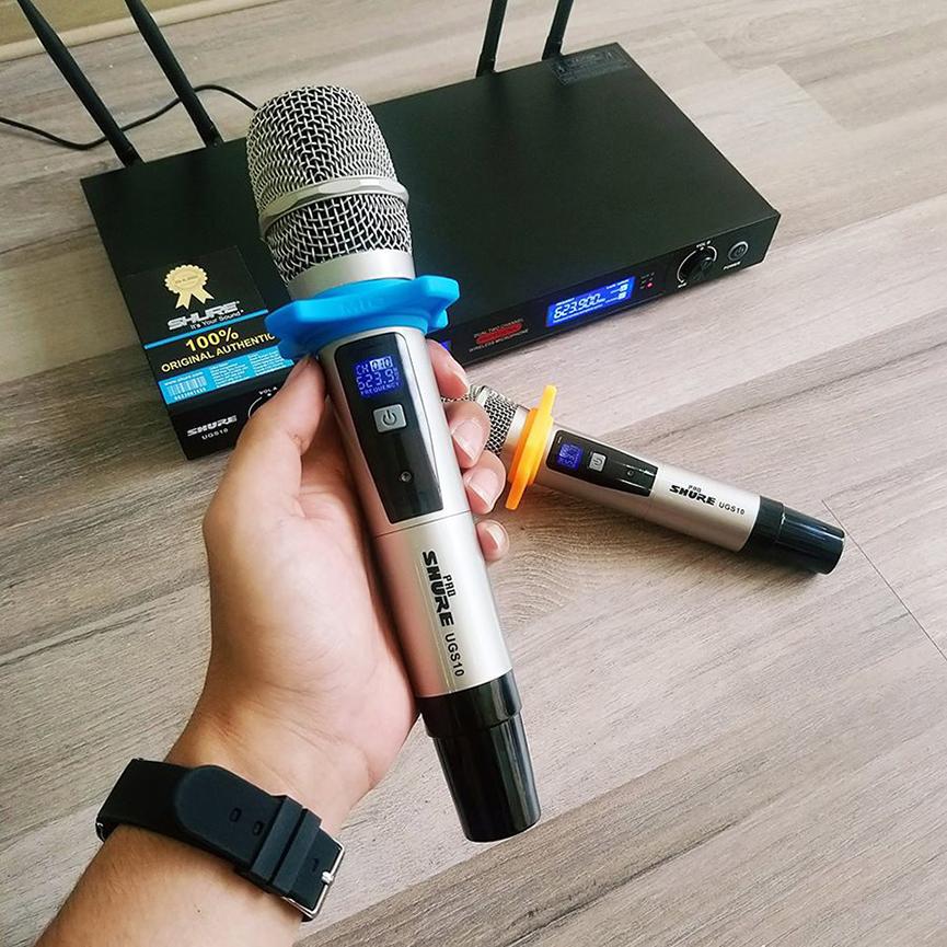 Micro karaoke không dây Shure UGS10