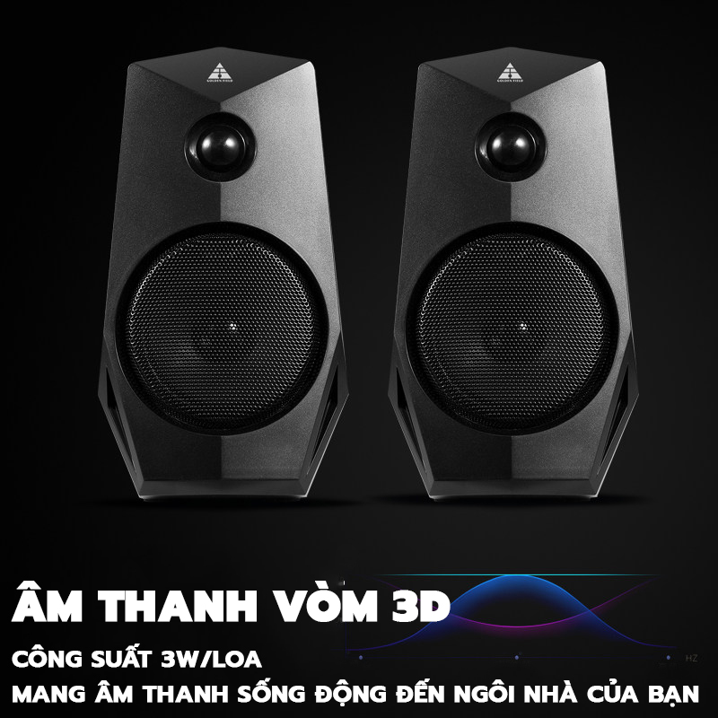 Loa Vi Tính Bluetooth Golden Field K2