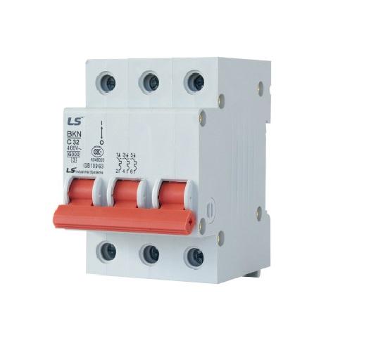Cầu dao MCB LS BKN - 63A 6kA 3P