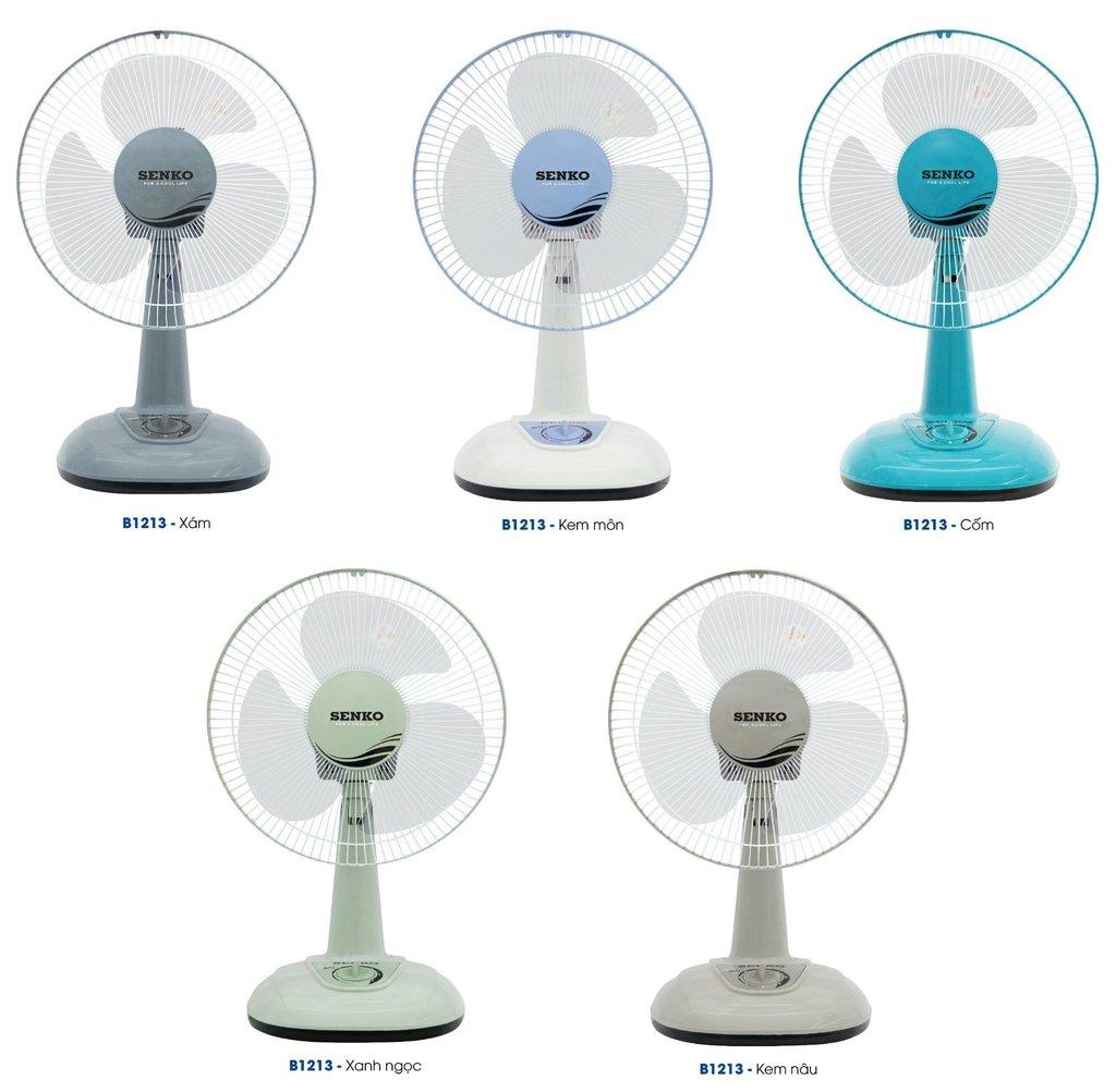 QUẠT BÀN SENKO B1213