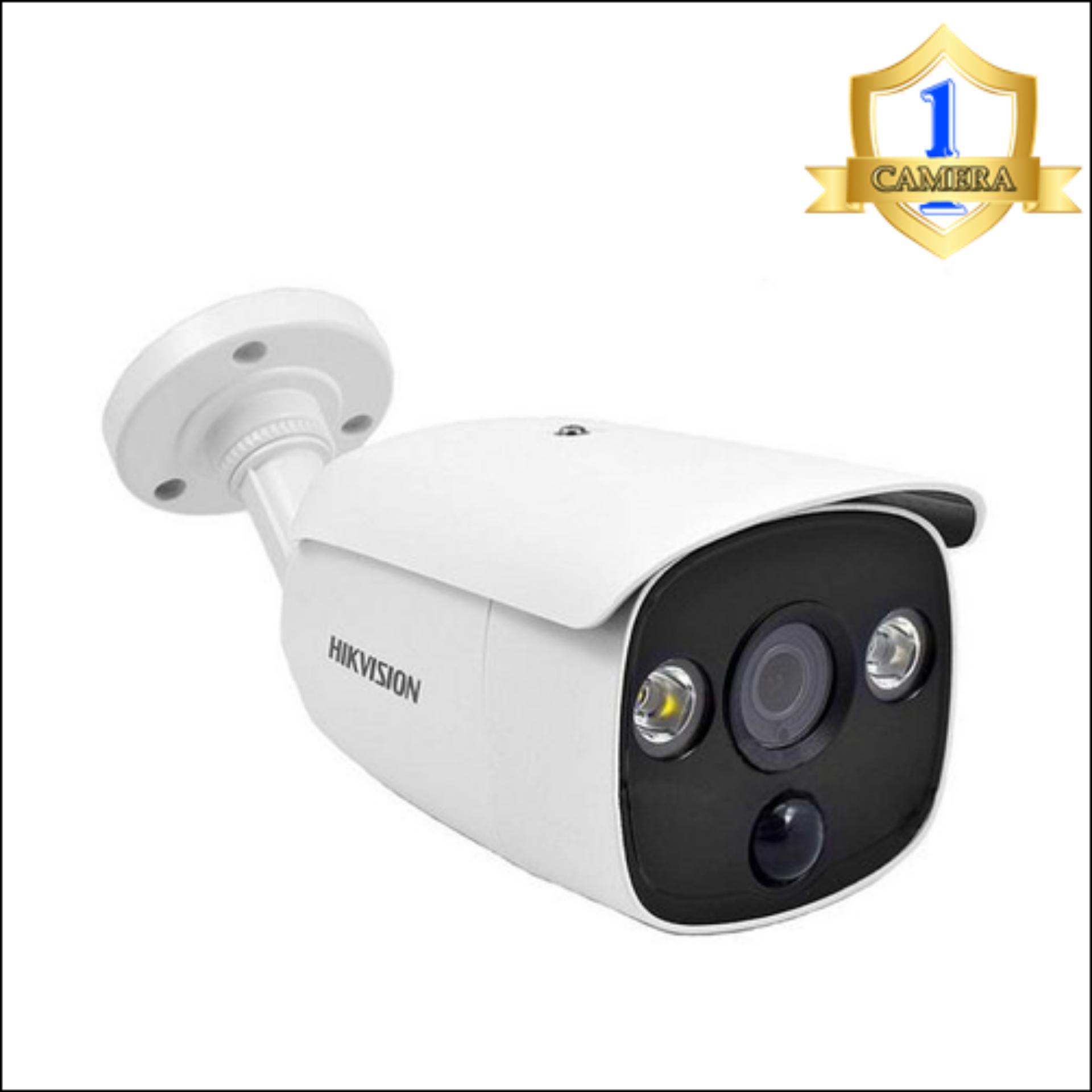 Camera HD-TVI Hikvision DS-2CE12H0T-PIRL - 5MP
