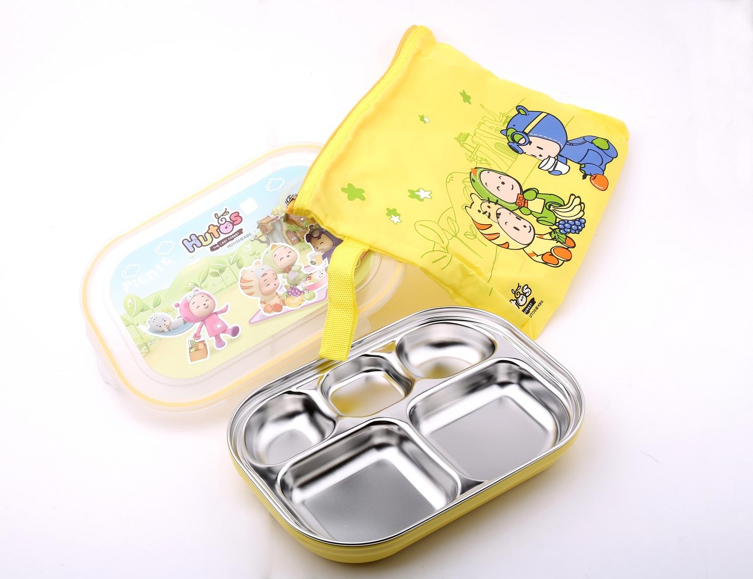 Hộp cơm baby 2 lớp Terra-SK8