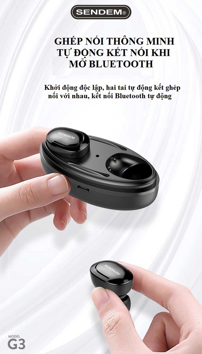 Tai Nghe Bluetooth Sendem G3