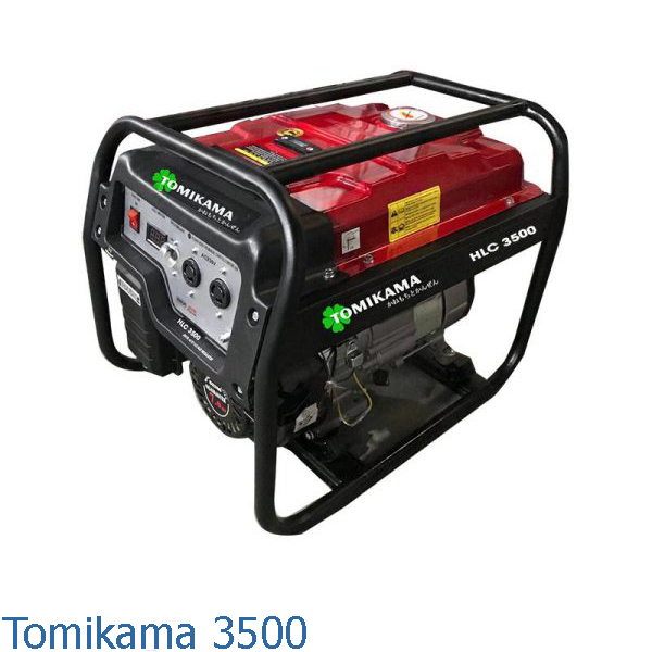 MÁY PHÁT ĐIỆN TOMIKAMA 3500
