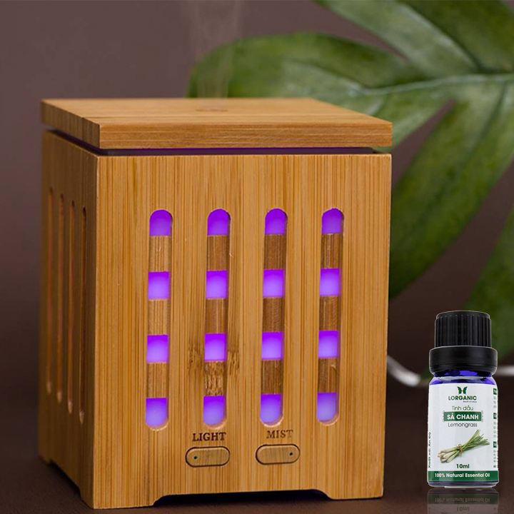 MÁY KHUẾCH TÁN TINH DẦU LORGANIC FX2035