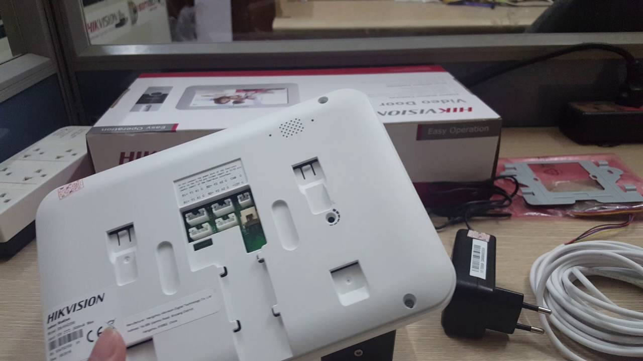 Bộ KIS chuông cửa HIKvision DS-KIS203