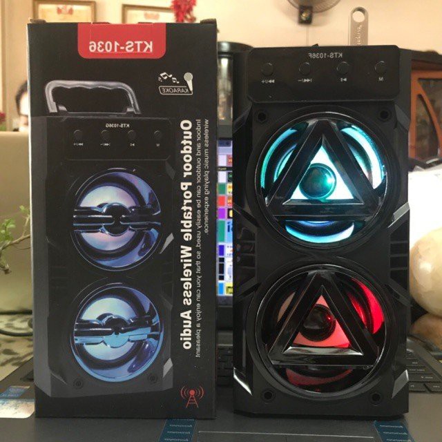 Loa Bluetooth Karaoke Mini KTS 1036