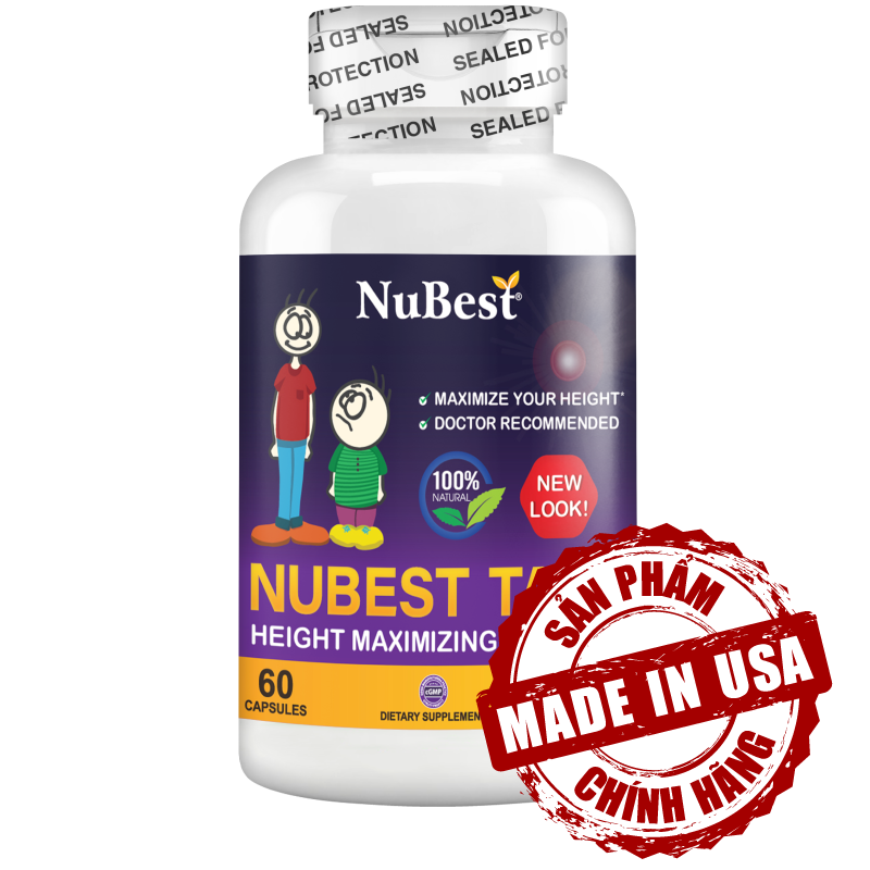Viên uống tăng chiều cao Nubest Tall Hộp 60 viên