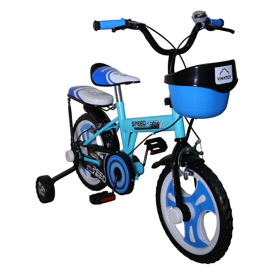 Xe đạp trẻ em Nhựa Chợ Lớn K103 - M1793-X2B - 14 inch, dành cho bé từ 4-5 tuổi